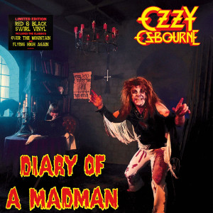 OZZY OSBOURNE “Diary Of A Madman” /Ltd. LP/