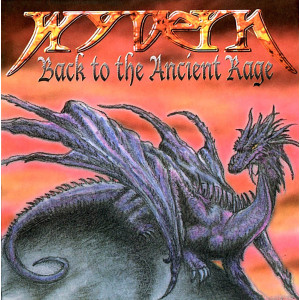 WYVERN “Back To The Ancient Rage” /CD/