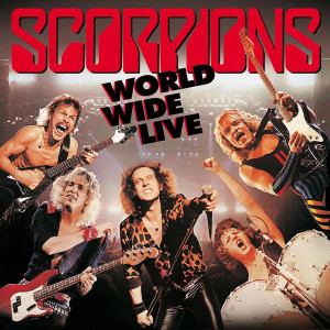 SCORPIONS “World Wide Live” /Special Edition 2LP; Live + Poster/