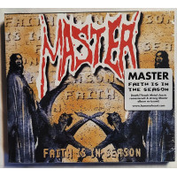 MASTER “Faith Is In Season” /Slipcase CD/