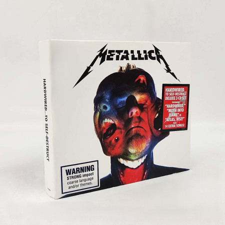 METALLICA “Hardwired… To Self-Destruct” /Deluxe Edition 3CD Digipack/