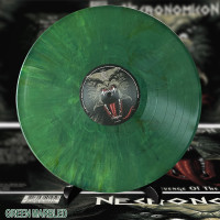 NECRONOMICON "Revenge Of The Beast" /Ltd. LP/