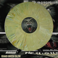 NECRONOMICON "Revenge Of The Beast" /Ltd. LP/