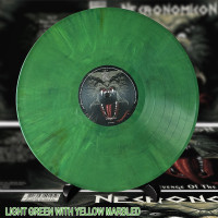 NECRONOMICON "Revenge Of The Beast" /Ltd. LP/