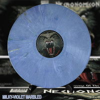 NECRONOMICON "Revenge Of The Beast" /Ltd. LP/