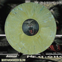 NECRONOMICON "Revenge Of The Beast" /Ltd. LP/