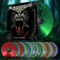 NECRONOMICON "Revenge Of The Beast" /Ltd. LP/