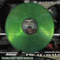 NECRONOMICON "Revenge Of The Beast" /Ltd. LP/