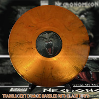 NECRONOMICON "Revenge Of The Beast" /Ltd. LP/