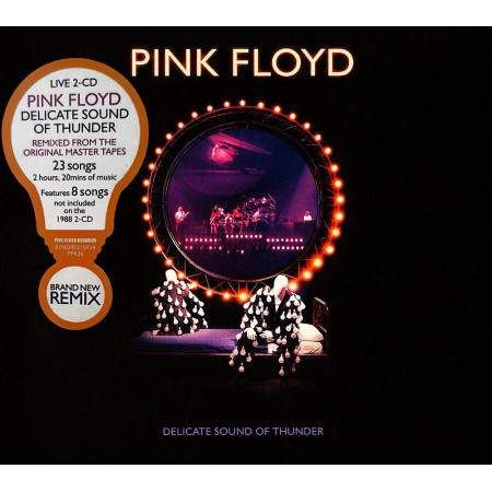 PINK FLOYD “Delicate Sound Of Thunder (Remixed)” /2CD; Live/