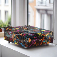 Universal Turntable Colour Dust Cover XL /Player Cover/