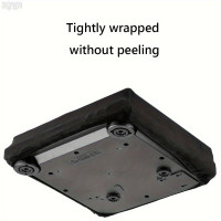 Anti-static Velour Turntable Dust Cover /Player Cover/