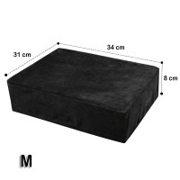 Anti-static Velour Turntable Dust Cover /Player Cover/