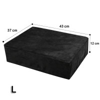 Anti-static Velour Turntable Dust Cover /Player Cover/