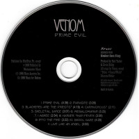 VENOM “Prime Evil” /CD/