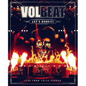 VOLBEAT “Let's Boogie! (Live From Telia Parken)” /Ltd. Special Edition 2CD + DVD Digipack; Live/