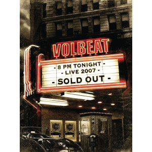 VOLBEAT “Live: Sold Out!” /2DVD Digipack; Live/