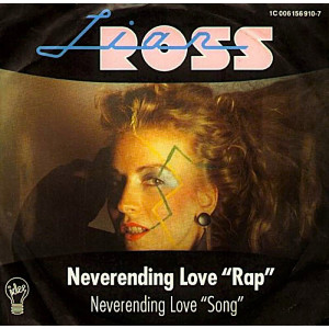 Lian Ross “Neverending Love” /7” Single/