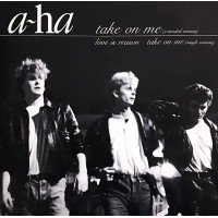 A-HA “Take On Me (Extended Version)” /12” Max-Single/