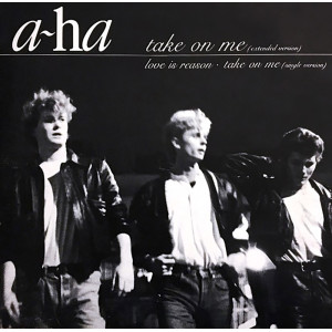 A-HA “Take On Me (Extended Version)” /12” Max-Single/