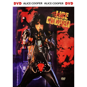ALICE COOPER “Trashes The World” /Cardboard DVD/