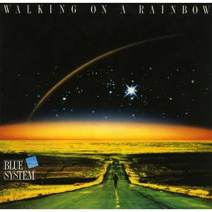 BLUE SYSTEM “Walking On A Rainbow” /LP/