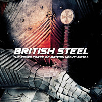 VA “British Steel – The Rising Force Of British Heavy Metal” /GLP/