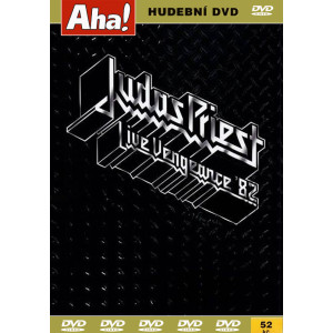 JUDAS PRIEST “Live Vengeance '82” /Cardboard DVD/