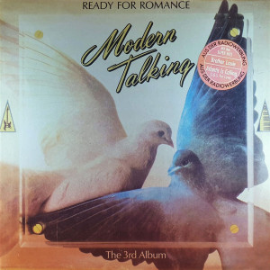 MODERN TALKING “Ready For Romance” /LP/