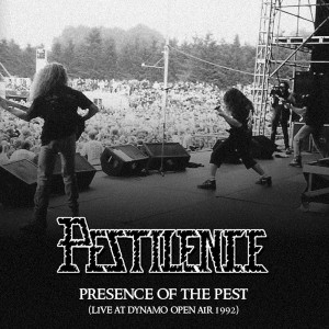 PESTILENCE “Presence Of The Pest (Live At Dynamo Open Air 1992)” /CD; Live/