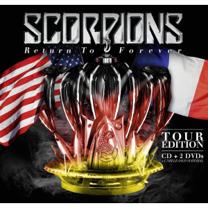 SCORPIONS “Return To Forever - Tour Edition” /Ltd. CD + 2DVD Digipack/