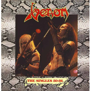 VENOM “The Singles 80-86” /LP/