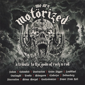 VA “We Are Motörized - A Tribute To The Gods Of Röck'n'Röll” /Cardboard CD/