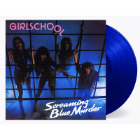 GIRLSCHOOL “Screaming Blue Murder” /Ltd. GLP/