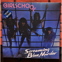 GIRLSCHOOL “Screaming Blue Murder” /Ltd. GLP/