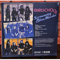 GIRLSCHOOL “Screaming Blue Murder” /Ltd. GLP/