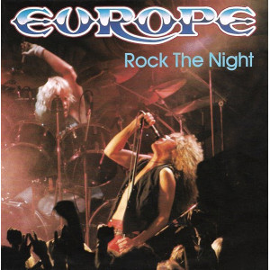 EUROPE “Rock The Night” (OST) /7” Single/