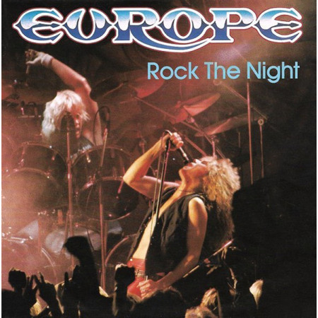 EUROPE “Rock The Night” (OST) /7” Single/