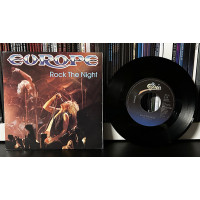 EUROPE “Rock The Night” (OST) /7” Single/