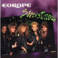 EUROPE “Superstitious” /7” Single/