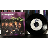 EUROPE “Superstitious” /7” Single/