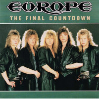 EUROPE “The Final Countdown” /7” Single/