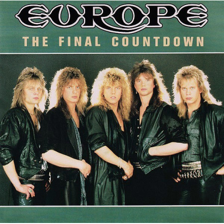 EUROPE “The Final Countdown” /7” Single/ EUROPE “The Final Countdown” /7” Single/