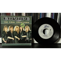EUROPE “The Final Countdown” /7” Single/ EUROPE “The Final Countdown” /7” Single/