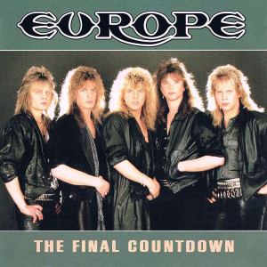 EUROPE “The Final Countdown” /7” Single/