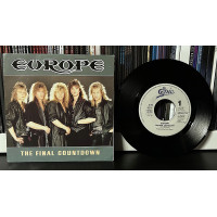 EUROPE “The Final Countdown” /7” Single/ EUROPE “The Final Countdown” /7” Single/