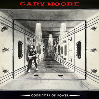 GARY MOORE “Corridors Of Power” /LP/