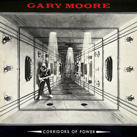 GARY MOORE “Corridors Of Power” /LP/
