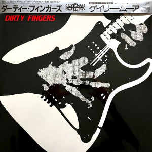 GARY MOORE “Dirty Fingers” /LP/