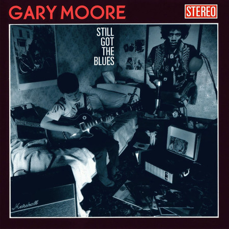 GARY MOORE “Still Got The Blues” /LP/